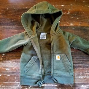 Carhartt Hoodie Jacket, 3 Months